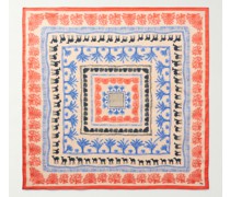 Balama Bandana aus bedruckter Baumwolle