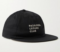Baseballkappe aus Baumwoll-Twill mit Logostickerei