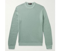 Ribbed Cashmere Sweater