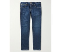 Tight Terry Skinny Jeans aus Bio-Denim