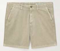 Nomad gerade geschnittene Chinoshorts aus Biobaumwoll-Twill