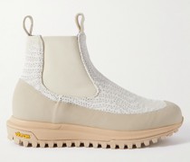 Ramon Rubber-Trimmed BYBORRE® 3D™ Chelsea Boots