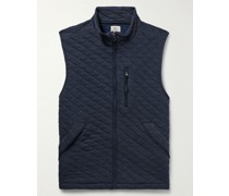 Epic Quilted Cotton-Blend Jersey Gilet