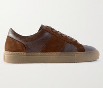 Larry Regenerated Suede by evolo® and Full-Grain Leather Sneakers