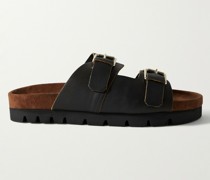 Florin Sandalen aus Leder mit Schnallen