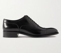 Caydon Oxford-Schuhe aus brüniertem Leder
