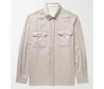 Cashmere Overshirt