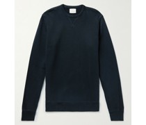 Sweatshirt aus Baumwoll-Jersey