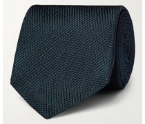 + Drake‘s Krawatte aus Seidengrenadine, 8 cm