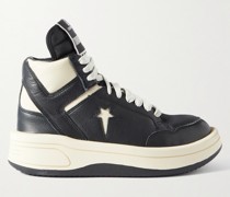+ Converse TURBOWPN High-Top-Sneakers aus vollnarbigem Leder