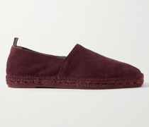 Pablo Espadrilles aus Veloursleder
