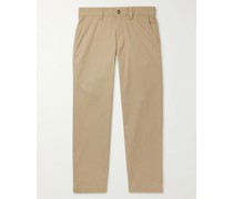 Alex gerade geschnittene Chino aus Twill aus einer Baumwollmischung