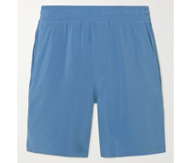 Pace Breaker gerade geschnittene Shorts aus recyceltem Stretch-Jersey