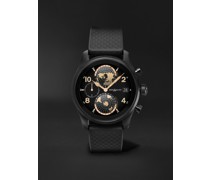 Summit 3 42 mm Smart Watch aus Titan mit Kautschukarmband, Ref.-Nr. 129267