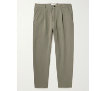 Hose aus Baumwoll-Twill