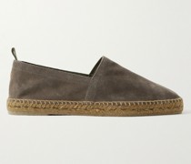 Pablo Espadrilles aus Veloursleder