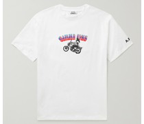 + Gimme 5 Printed Cotton-Jersey T-Shirt