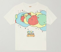 Swimming Max Printed Cotton-Jersey T-Shirt
