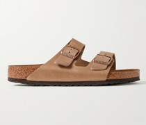 Arizona Sandalen aus geöltem Nubukleder