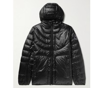 2 Moncler 1952 Hissu Slim-Fit Quilted Shell Hooded Down Jacket