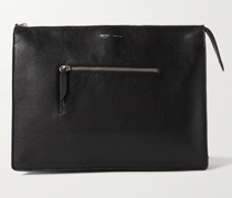 Dokumentenmappe aus vollnarbigem Leder