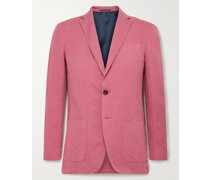 Kincaid No 1 Unstructured Cotton and Linen-Blend Twill Blazer