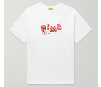 Cake T-Shirt aus Baumwoll-Jersey mit Logoprint