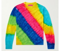 Rainbow Void Tie-Dyed Cashmere Sweater