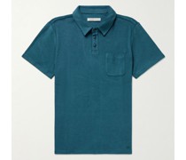 Hightide Organic Cotton-Blend Terry Polo Shirt