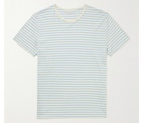 Ryder 2 gestreiftes T-Shirt aus Baumwoll-Jersey