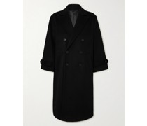George Double-Breasted Wool Coat