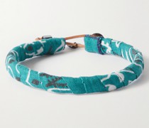 Bandana Armband aus Baumwolle