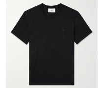 ADC T-Shirt aus Baumwoll-Jersey mit Logostickerei
