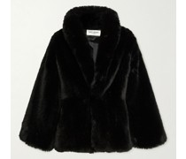 Faux Fur Coat