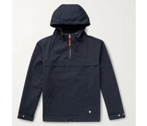 Cotton Oxford Hooded Jacket