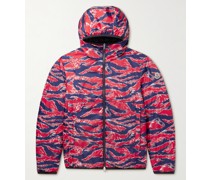 Bressay Reversible Printed Shell Hooded Down Jacket