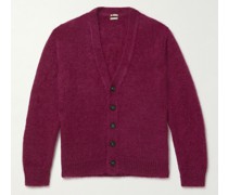 Mohair and Silk-Blend Cardigan