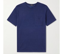 T-Shirt aus Jersey aus einer Baumwoll-Modalmischung