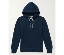 Loopback Cotton-Jersey Hoodie