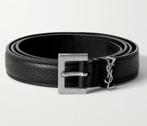 2cm Full-Grain Leather Belt