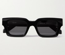 Virgil Sonnenbrille mit eckigem Rahmen aus Azetat