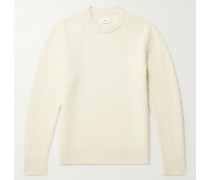 Pullover aus Woll-Jacquard-Strick