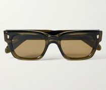 1391 Sonnenbrille aus Azetat mit eckigem Rahmen