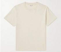 Refined T-Shirt aus Baumwoll-Jersey