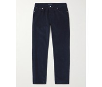 James gerade geschnittene Hose aus Baumwollcord