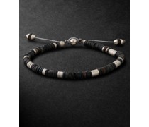 Lazuli Armband mit Tigeraugen und Details aus Silber