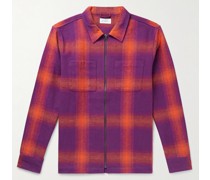 Ryan Hemdjacke aus kariertem Baumwollflanell
