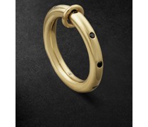 Ovio Ring aus Gold mit Diamanten