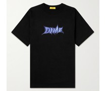 Ghostly T-Shirt aus Baumwoll-Jersey mit Logoprint