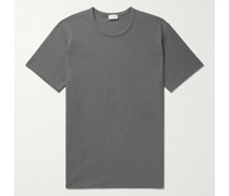 T-Shirt aus Pima-Baumwoll-Piqué